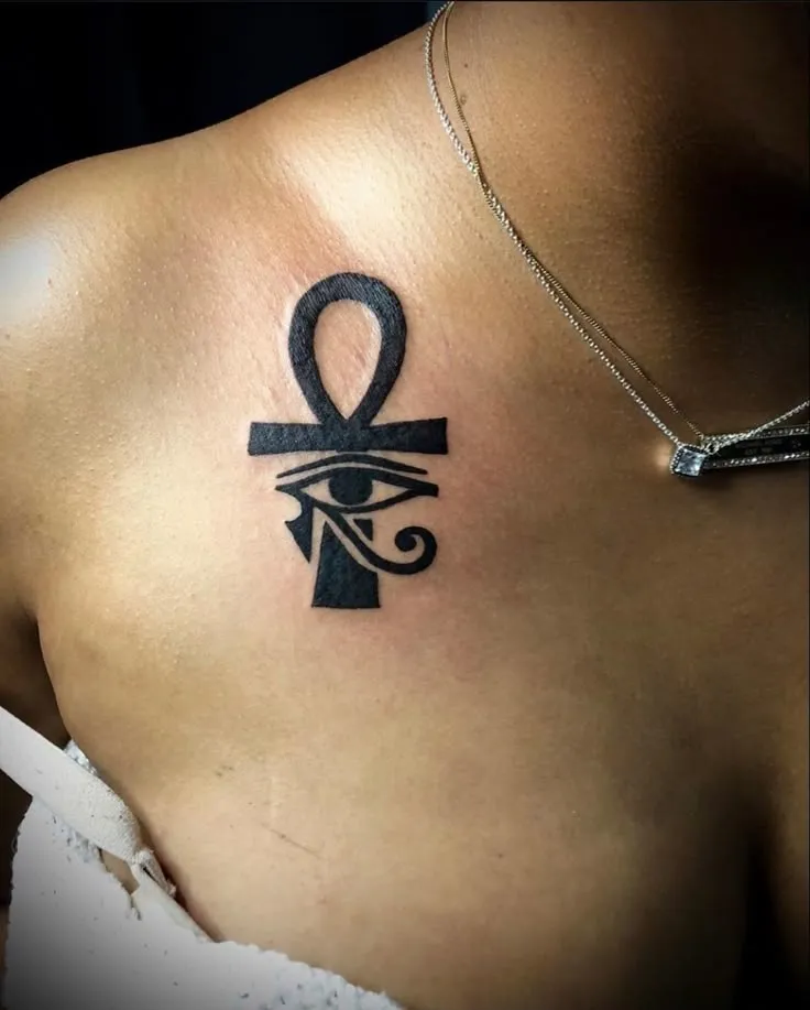 h&igrave;nh xăm mắt của thần Horus